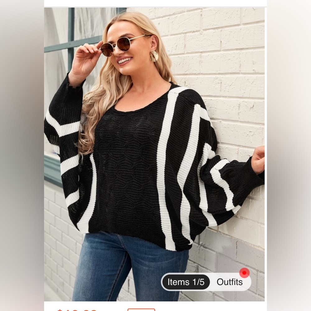 SHEIN Sweater- sz. XL